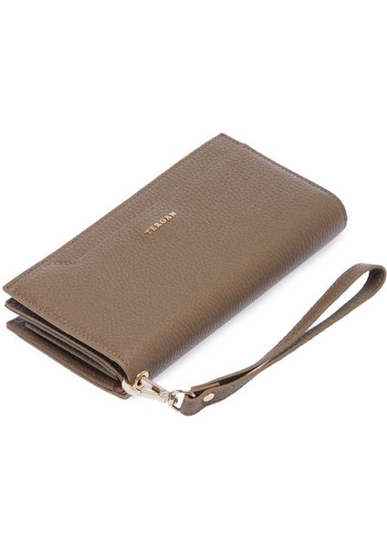 Bej Hakiki Deri Kadın Cüzdan - S1CB00005817-B73 indirimleri