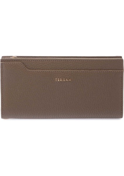 Bej Hakiki Deri Kadın Cüzdan - S1CB00005817-B73