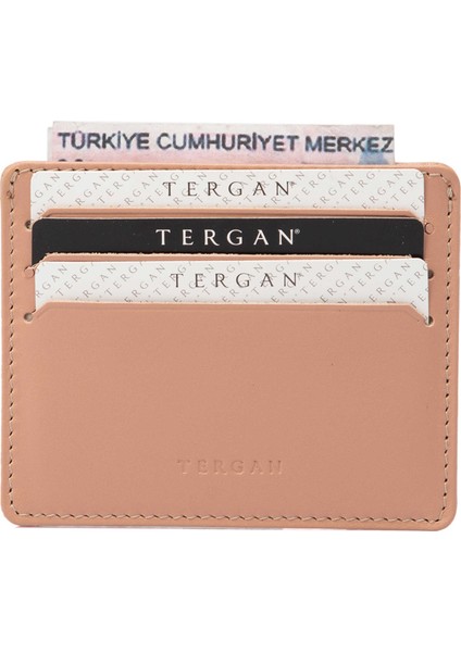 Pudra Hakiki Deri Unisex Kredi Kartlık - S1KK00001050-L5C
