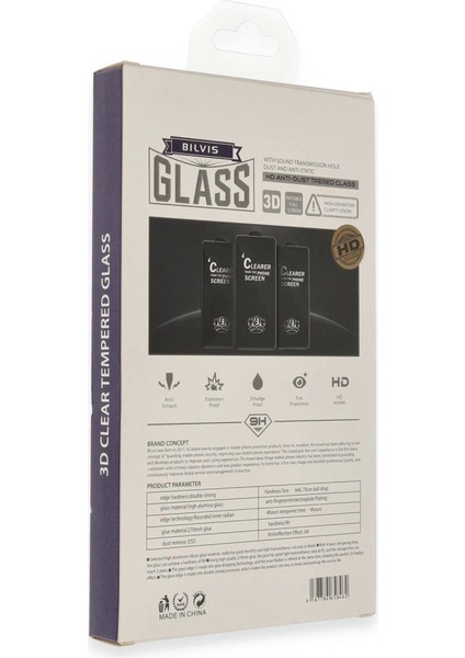 Iphone 14 Bilvis 3D Cam Ekran Koruyucu fiyatları
