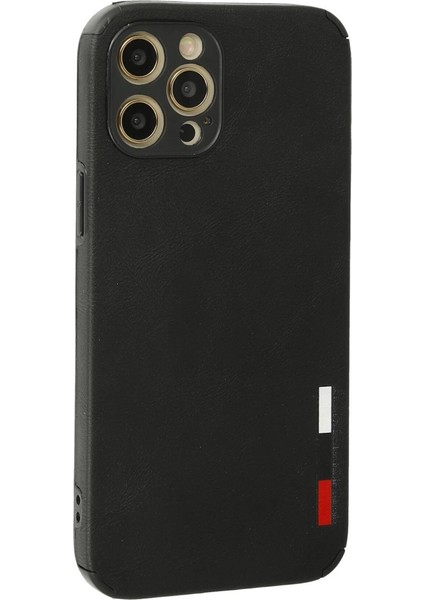 Iphone 12 Pro Max Kılıf Loop Deri Silikon - Siyah fiyatları