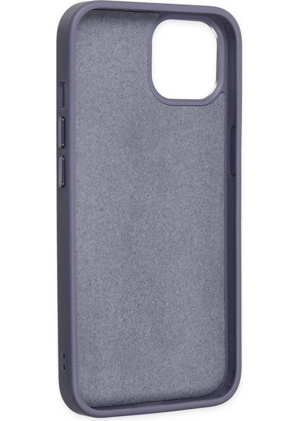 Iphone 14 Plus Kılıf Asya Deri Silikon - Mor fırsatları