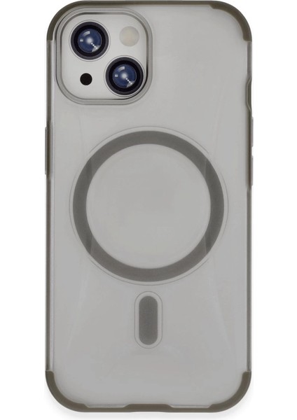 Joko Iphone 15 Hilton Magsafe Kapak - Titan Gri