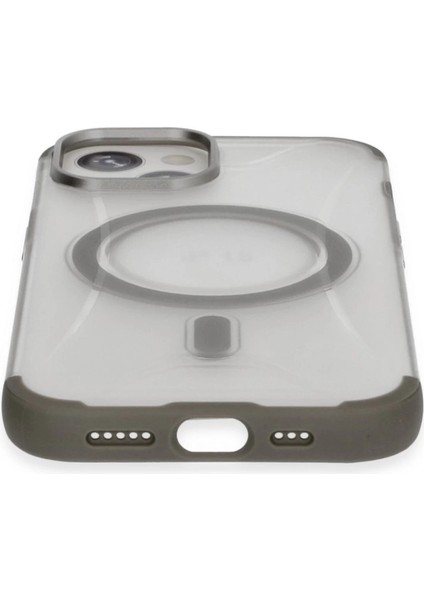 Joko Iphone 15 Hilton Magsafe Kapak - Titan Gri modelleri