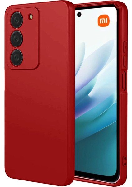 Xiaomi Redmi 15 4g First Silikon - Kırmızı