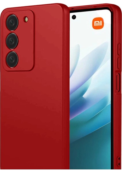 Xiaomi Redmi 15 4g First Silikon - Kırmızı fiyatları