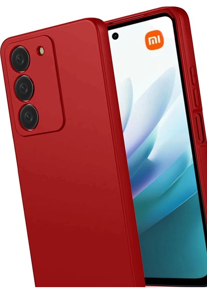 Xiaomi Redmi 15 4g First Silikon - Kırmızı modelleri