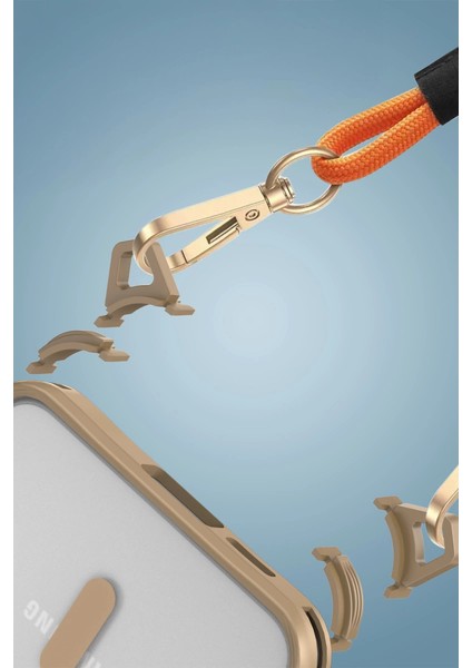 Samsung Galaxy S25 Plus Kılıf Enka Magsafe Silikon Kılıf - Desert fırsatları