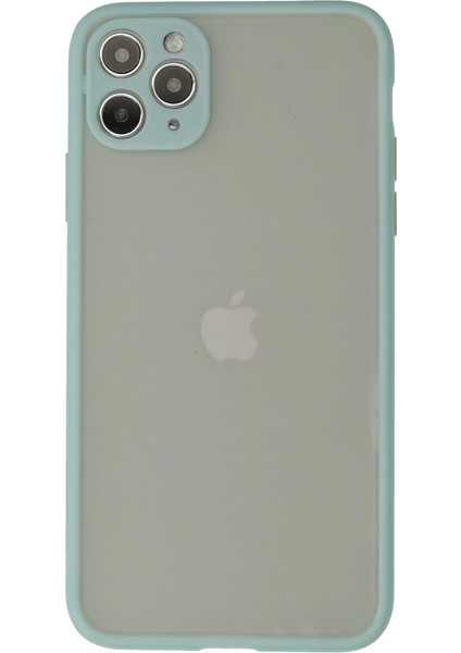 Iphone 12 Pro Max Kılıf Montreal Silikon Kapak - Turkuaz