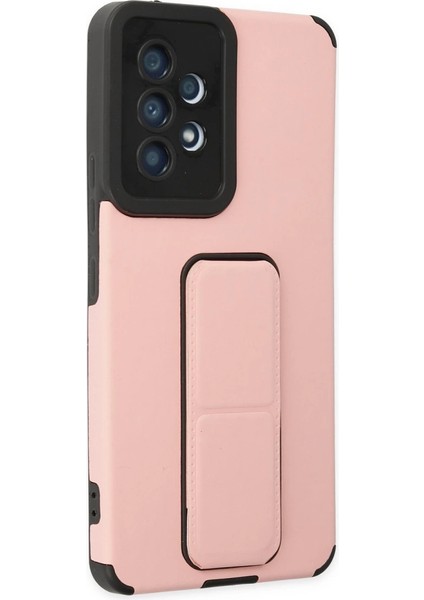Samsung Galaxy A53 5g Kılıf Mega Standlı Silikon - Pudra fiyatları