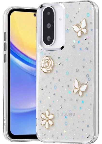 Samsung Galaxy A36 Fiyonk Desenli Kapak - Desen 10