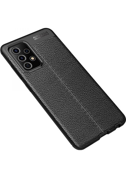 Samsung Galaxy A52 Kılıf Auto Focus Kapak - Siyah fiyatları
