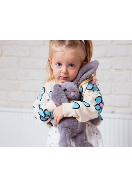 Uyku Arkadaşım Oturabilen Tavşan Gri 30 cm fiyatları