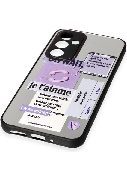 Samsung Galaxy A34 5g Kılıf Mirror Desenli Kapak - Mirror - 4 fırsatları