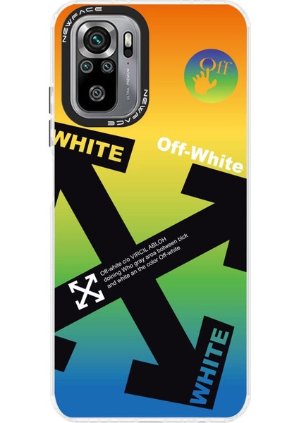 Xiaomi Redmi Note 10 Kılıf Estoril Desenli Kapak - Estoril - 5