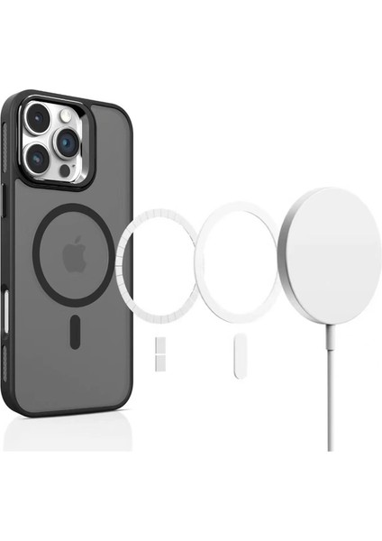Joko Iphone 16 Plus Flet Lens Magsafe Kapak - Derin Mor fiyatları