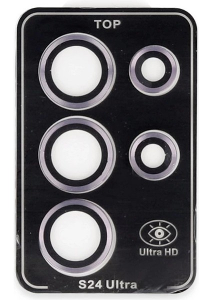 Joko Samsung Galaxy S24 Ultra Pvd Metal Kamera Lens - Pembe modelleri