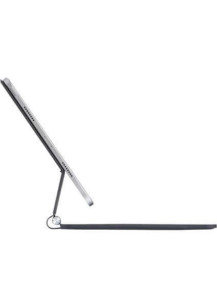 Ipad Pro 11 (2024) Kılıf X7P Magic Manyetik Klavyeli Tablet Kılıfı - Siyah