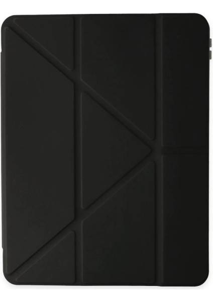 Xiaomi Redmi Pad Kılıf Kalemlikli Mars Tablet Kılıfı - Siyah modelleri