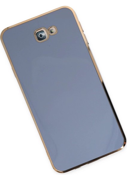 Samsung Galaxy J7 Prime Kılıf Volet Silikon - Mavi fiyatları