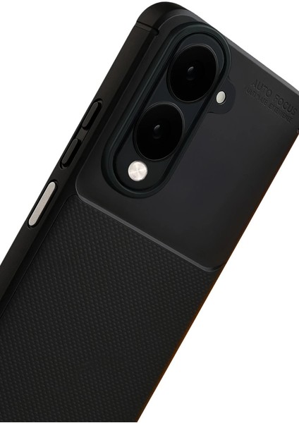 Vivo Y29S Auto Focus Karbon Kapak - Siyah fırsatları