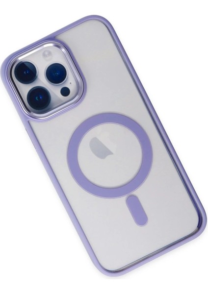 Iphone 14 Pro Kılıf Room Magneticsafe Silikon - Lila fiyatları