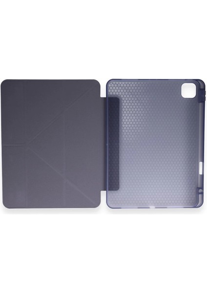 Xiaomi Pad 6 Kılıf Kalemlikli Mars Tablet Kılıfı - Lavender