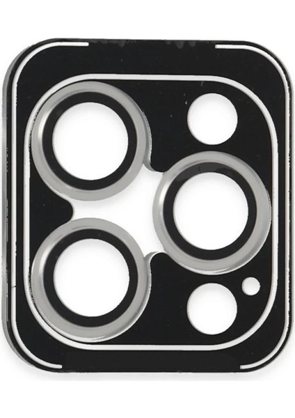 Joko Iphone 16 Pro Max Pvd Metal Kamera Lens - Gümüş