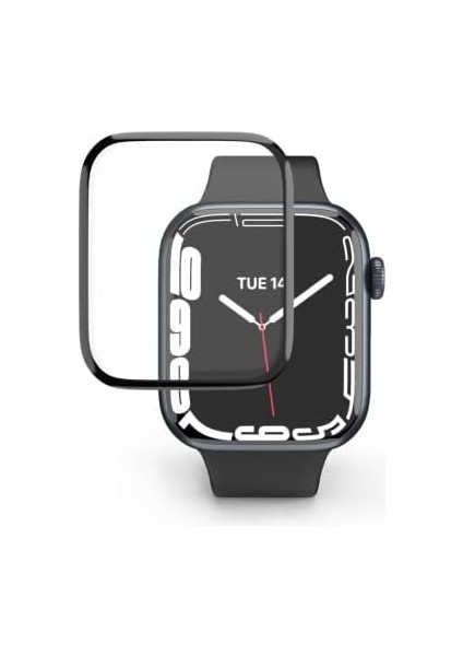 ile Uyumlu 45MM Için Kurulum Aparatlı Full Koruma Pmma Ekran Otomatik Hizalama Zahmetsiz Kurulum (45MM) modelleri