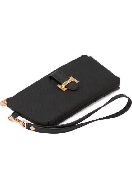 Siyah Print Kadın Cüzdan - S1CB00055818-P1Q indirimleri