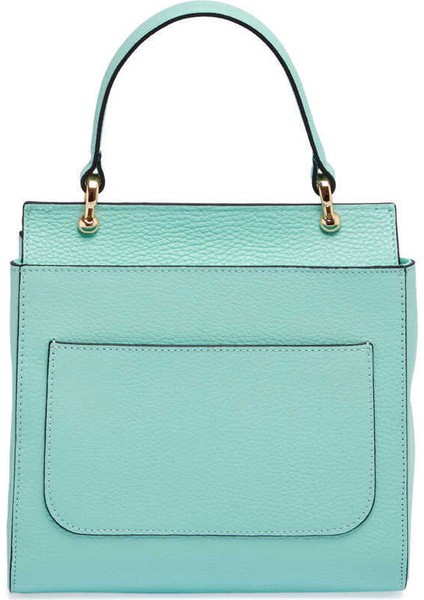 Mavi Hakiki Deri Kadın El Çantası - S24Y1BC79481-T9D