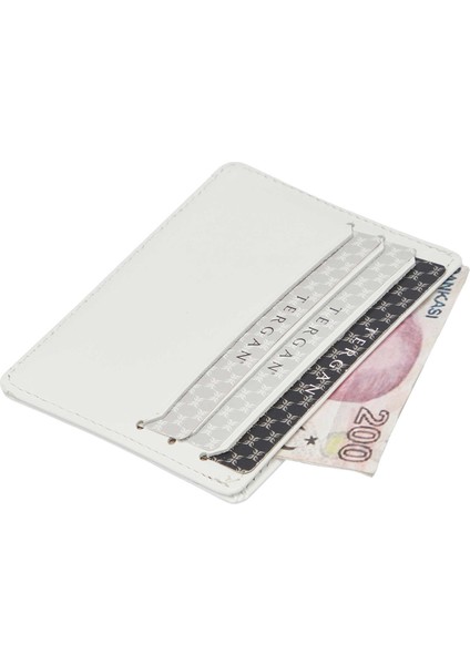 Beyaz Hakiki Deri Unisex Kredi Kartlık - S1KK00001050-D10 modelleri