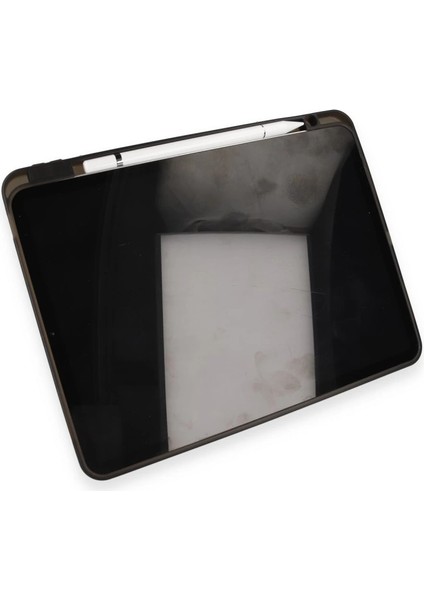 Xiaomi Pad 6 Kılıf Kalemlikli Mars Tablet Kılıfı - Siyah modelleri