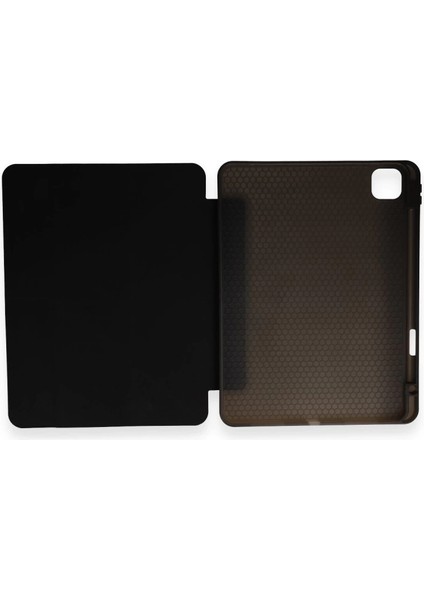 Xiaomi Pad 6 Kılıf Kalemlikli Mars Tablet Kılıfı - Siyah