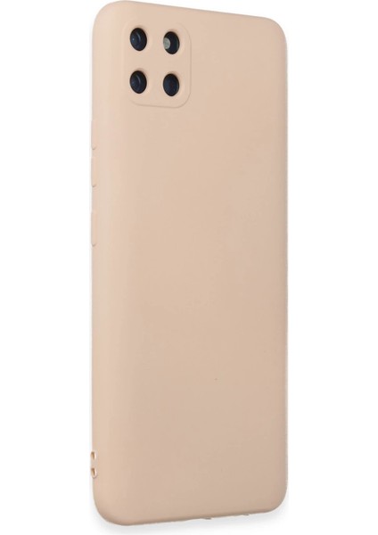 Realme C11 Kılıf Nano Içi Kadife Silikon - Pudra fiyatları