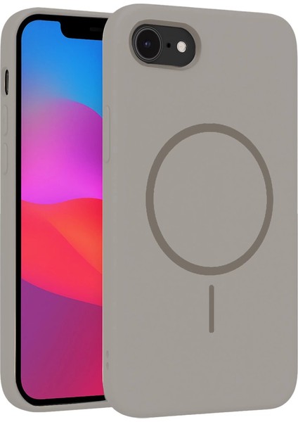 Joko Iphone 16E Broş Magsafe Kapak - Titan Gri