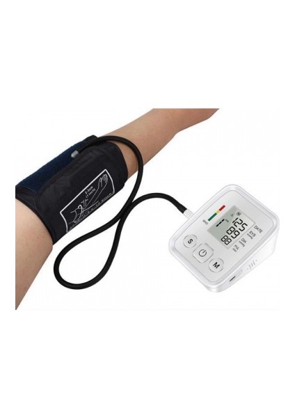 Kol Tipi Sesli Ev Ölçüm Cihazı Akıllı Tansiyon Aleti Monitörü fiyatları