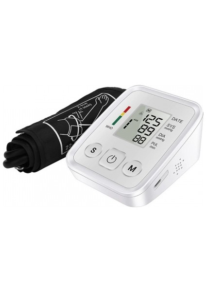 Kol Tipi Sesli Ev Ölçüm Cihazı Akıllı Tansiyon Aleti Monitörü indirimleri