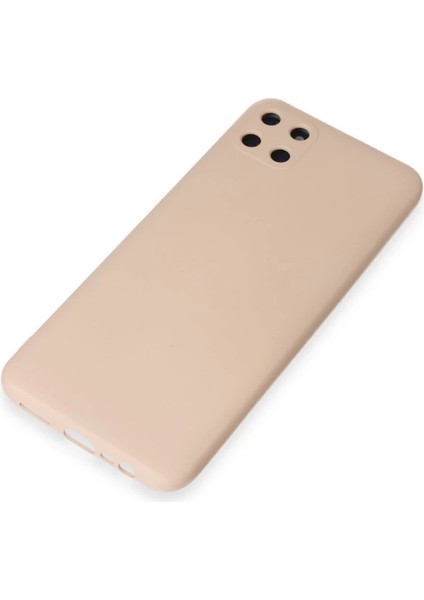 Realme C11 Kılıf Nano Içi Kadife Silikon - Pudra fırsatları