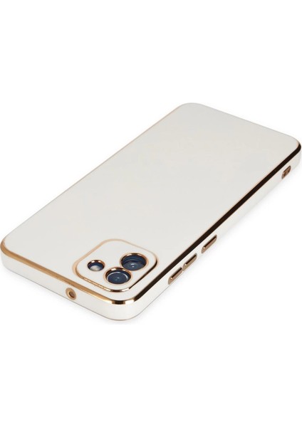 Samsung Galaxy A03 Kılıf Volet Silikon - Beyaz fırsatları