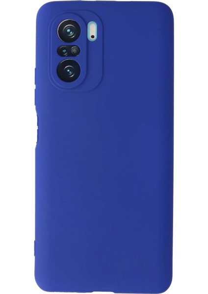 Xiaomi Poco F3 Kılıf First Silikon - Lacivert