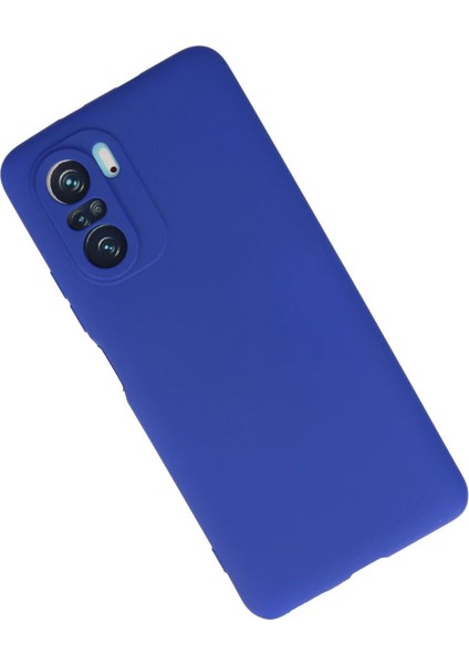 Xiaomi Poco F3 Kılıf First Silikon - Lacivert fiyatları