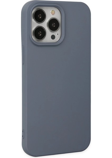 Iphone 15 Pro Max Kılıf Nano Içi Kadife Silikon - Gri fiyatları