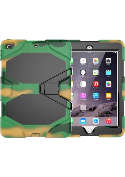 Ipad 5 Air 9.7 Kılıf Griffin Tablet Kapak - Kamuflaj