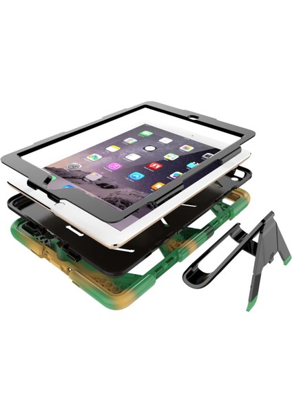 Ipad 5 Air 9.7 Kılıf Griffin Tablet Kapak - Kamuflaj