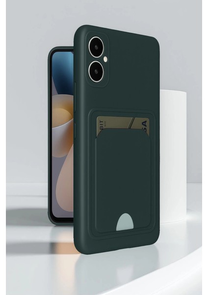 Samsung Galaxy A05 Kelvin Kartvizitli Silikon - Lila fiyatları