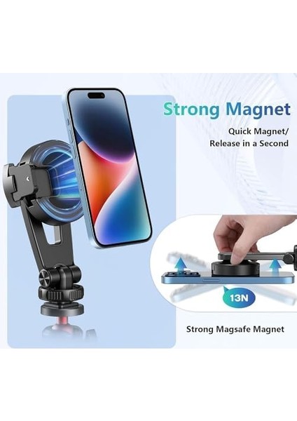 MA47 2 In 1 Manyetik Telefon Tutucu modelleri