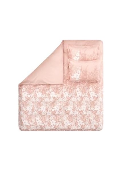 Andressa Çift Kişilik Ranforce Nevresim Seti- Blush fiyatları