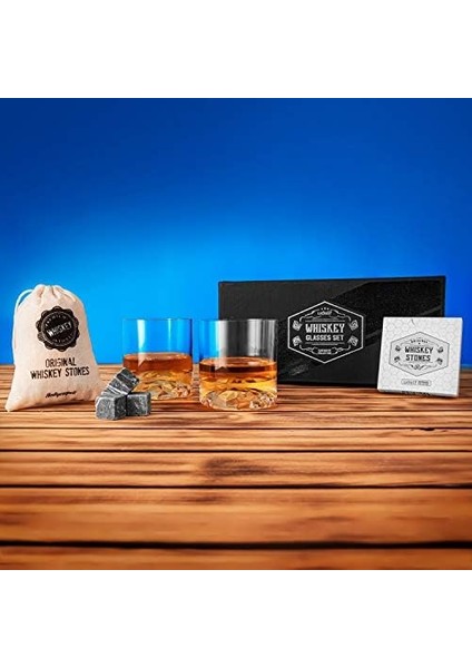 Kutuda 2'li Viski Kadeh Seti fiyatları