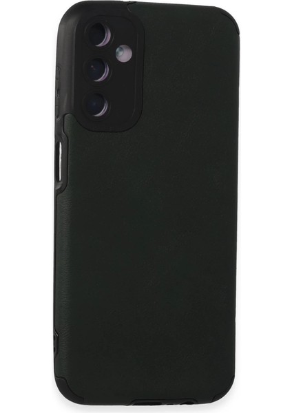 Samsung Galaxy M14 5g Kılıf Loop Deri Silikon - Yeşil